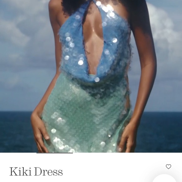 Kiki Dress Rat & Boa - Picture 2 of 6